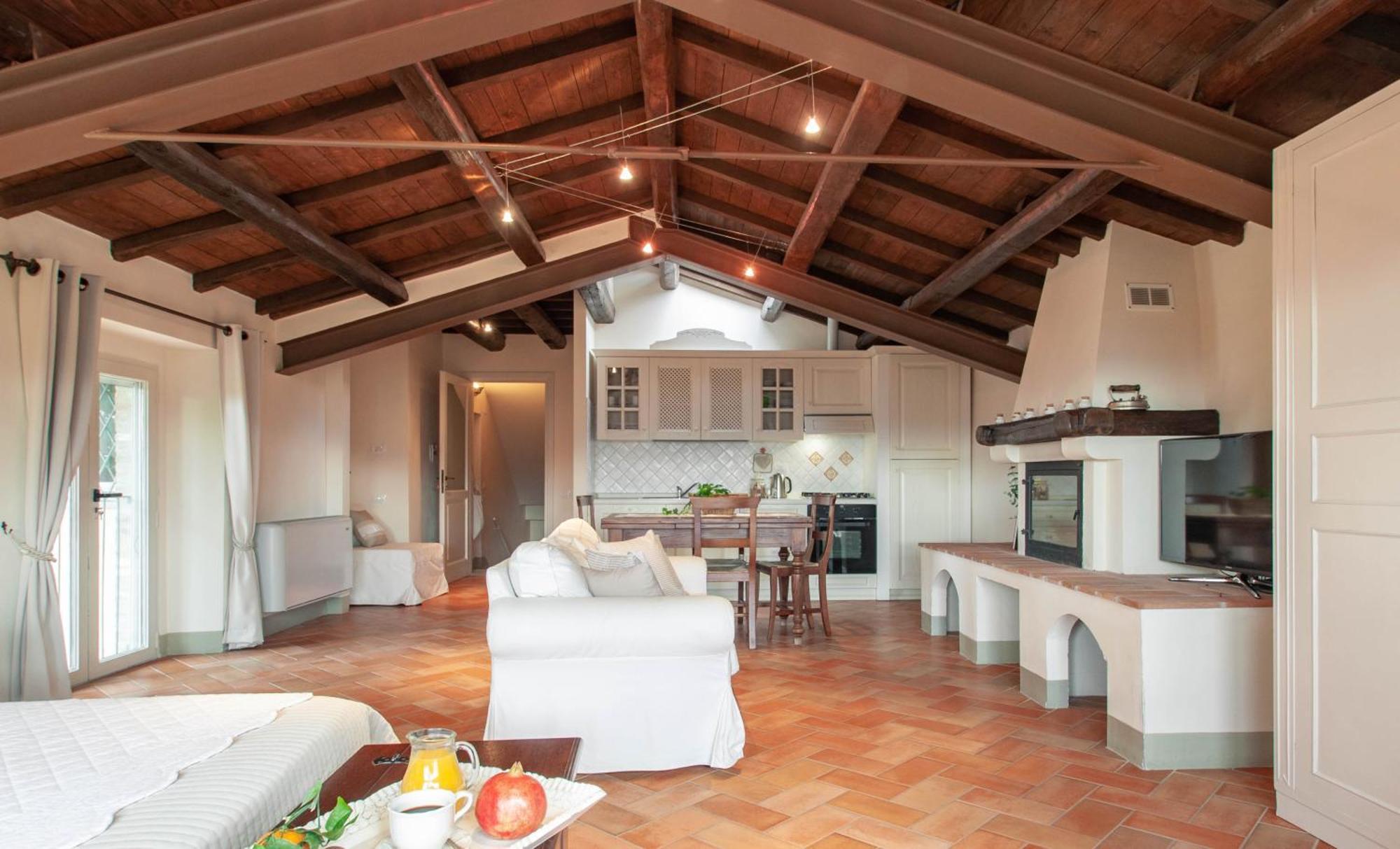 Antica Residenza Montereano Villa Filey Phòng bức ảnh